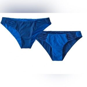Patagonia Reversible Seaglass Bay Swimsuit Bottoms XS NWOT